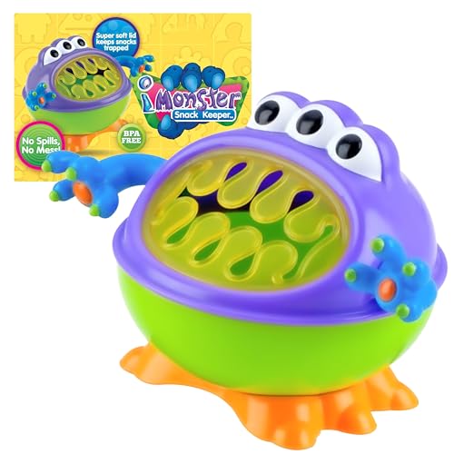 Nuby 3-D Monster Snack Keeper