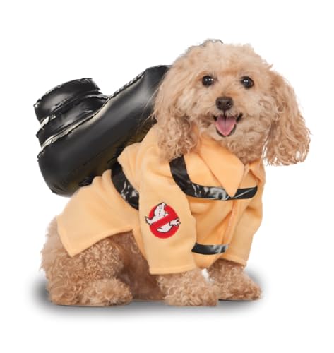 Ghostbusters Jumpsuit Costume for Pets, Medium