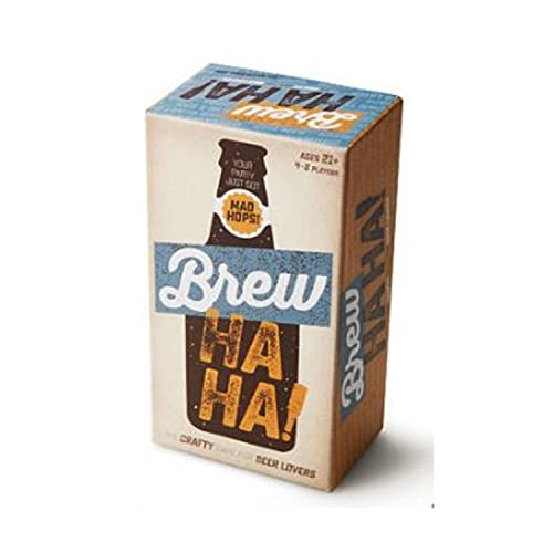 UNCORKED GAMES! Brew Ha Ha! The Crafty Game for Beer Lovers