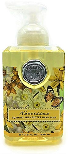 Michel Narcissus Foaming Luxury Shea Butter Hand Soap