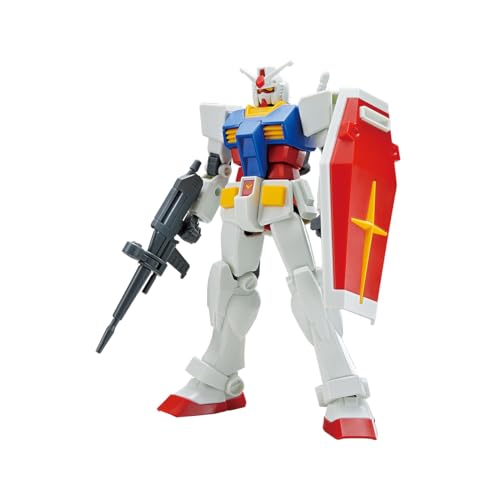 Bandai Hobby - Mobile Suit Gundam - 1/144 RX-78-2 Gundam, Bandai Spirits Entry Grade Model Kit