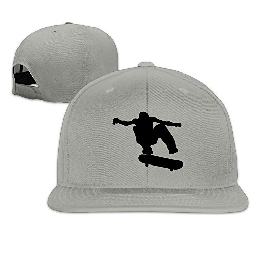 Unisex Skateboard Skater Adjustable Snapback Hats Baseball Cap