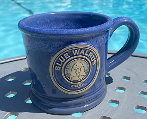 Blue Walrus Big Mouth Mug