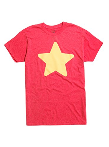 Hot Topic Steven Universe Star Cosplay T-Shirt Red