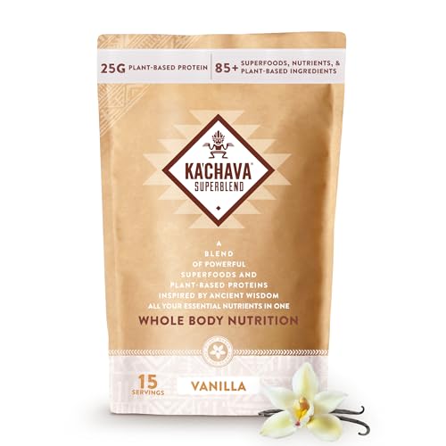 Ka'Chava Shakes - Vanilla (Vanilla)