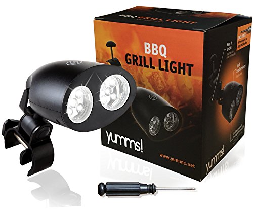 Yumms! Best Barbecue Grill Light for BBQ Grilling with Video Reviews