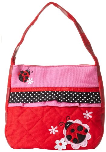 Stephen Joseph Quilted Purse, Ladybug