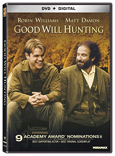 Good Will Hunting [DVD + Digital]