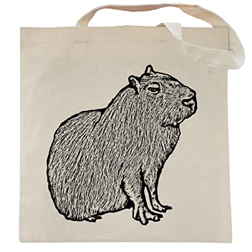 Pet Studio Art The Capybara Tote Bag