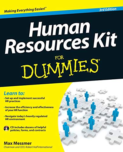 Human Resources Kit for Dummies