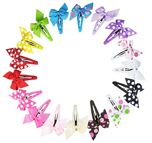 Discontinued-Hair Clips for Women and Baby Hair Clips, Girls Accessories Hair Stuff-17pcs 2' Cute Hair Clips for Girls-Metal Barrettes for Girls, Baby Girl Hair Accessories for Girls,Teen Girls