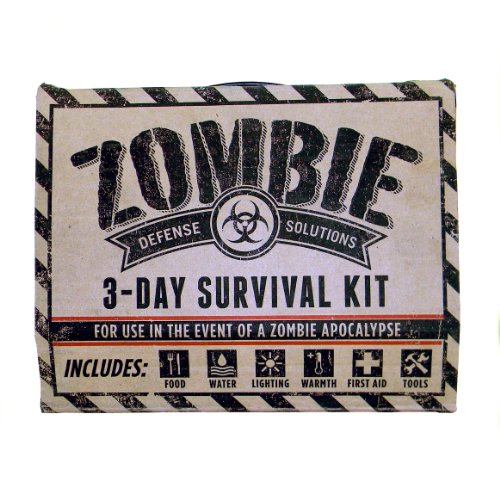 Zombie Defense Solutions 3 Day Survival Kit, Brown