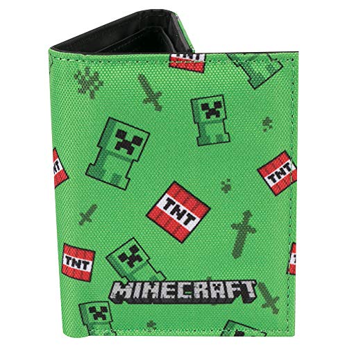 Erik Minecraft Creeper Sprite Wallet Multi Colour JX8311