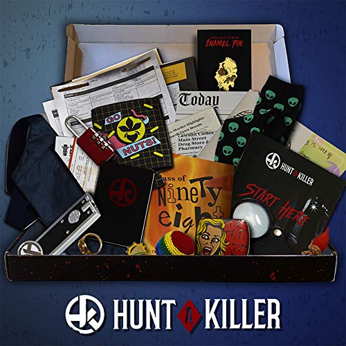 Hunt A Killer - Immersive Murder Mystery Subscription Experience
