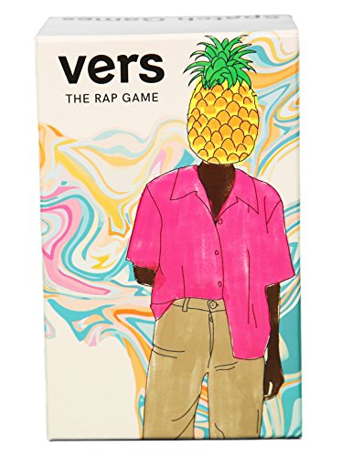 Vers: The Rap Game - Party Game for Freestyle Rap Lovers, College Parties, and Creative Young Adults