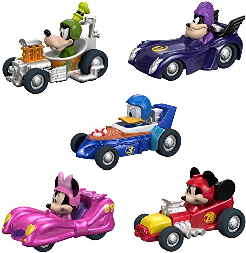 Fisher-Price Disney Mickey and the Roadster Racers Hot Rod 5-Pack