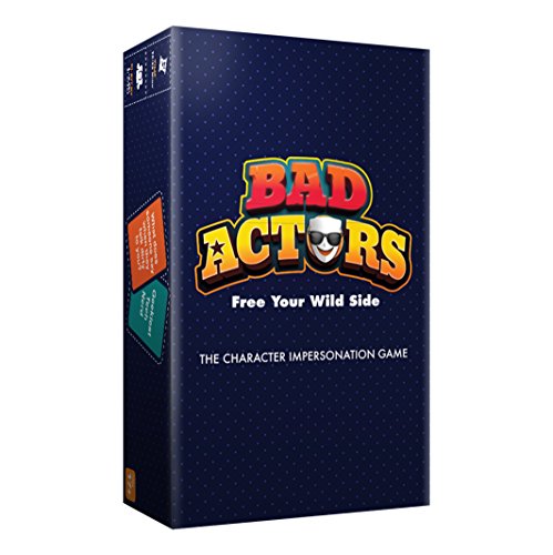 BAD ACTORS | The Hilarious and Fun Character Impersonation Adult Party Game | Great for Parties and Game Nights… (First Edition)