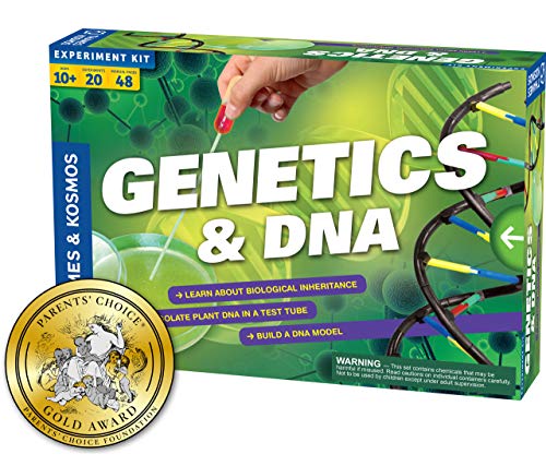 Thames & Kosmos Biology Genetics and DNA Multicolor, med