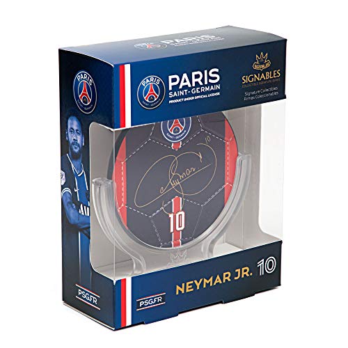 Signables Premium - Paris Saint Germain Neymar JR. - Digitally Autographed Sports Memorabilia - Small Signed Sports Collectible Figurines - Unique Football Figures