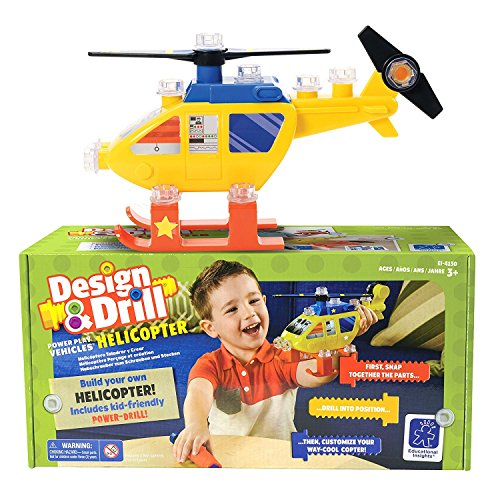 Educational Insights Design & Drill Helicopter