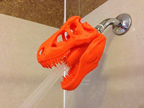 U-B Charmed T-rex Shower Head