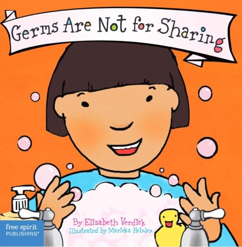 Germs Are Not for Sharing (Board Book) (Best Behavior Series)
