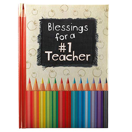 Blessings for a #1 Teacher - Gift Book
