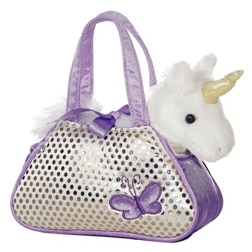 Aurora Unicorn Fancy Pals Purse with 8' Unicorn