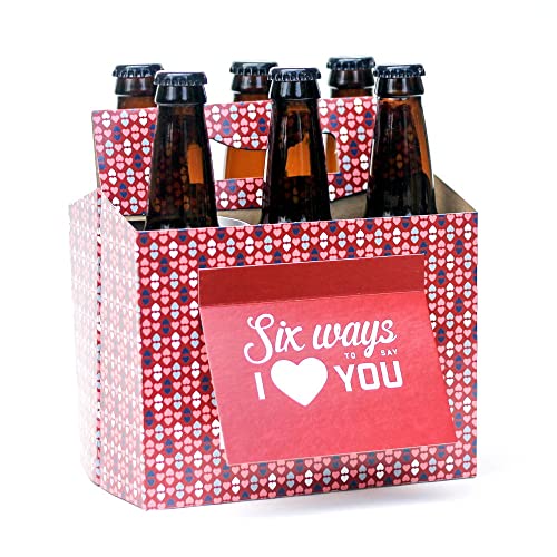 Six Ways to Say I Love You Beer Gift