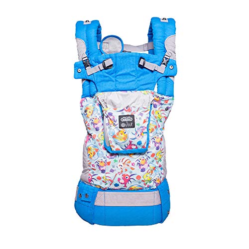 LÍLLÉbaby Complete Original 6-in-1 Ergonomic Baby and Child Carrier, World of Warcraft Cute but Deadly Murloc - 100% Cotton