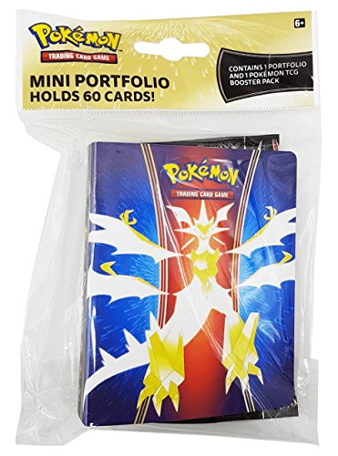 Pokemon Sun & Moon Forbidden Light Mini Binder Plus A Bonus Booster Pack
