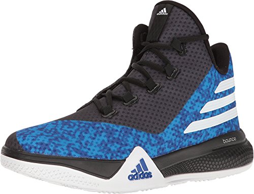 adidas New Men's Light Em Up 2 Basketball Shoe Royal/Black 12