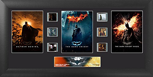 Filmcells Batman The Dark Knight Trilogy Framed Art, S1