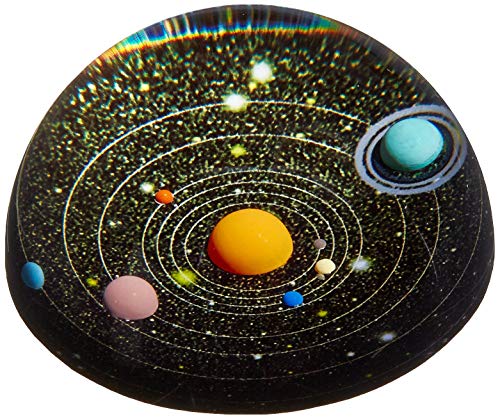 Kikkerland Planetarium Paperweight (SC22), 3.25' x 3.25'