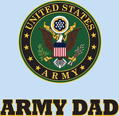 U.S. Army Dad Clear Decal