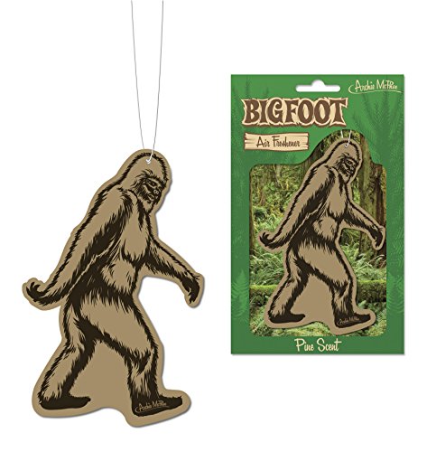 Accoutrements-12303 Bigfoot Air Freshener - Pine Scent