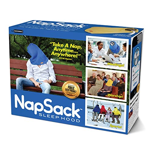 Prank-O Nap Sack Prank Gift Box – Hilarious Fake Present for Gag Gifts, White Elephant Parties, Birthdays, Holidays, and Office Pranks – Perfect Joke Packaging to Fool Friends & Family with Ridiculous Product Claims