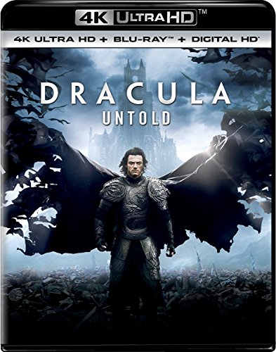 Dracula Untold (4K UHD + Blu-ray + Digital)