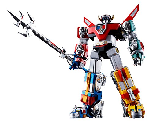 Bandai Tamashii Nations GX-71 Voltron 'Voltron: Defender of the Universe' Soul of Chogokin Action Figure
