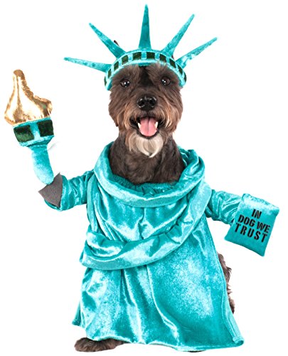 Statue of Liberty Pet Costume, Small