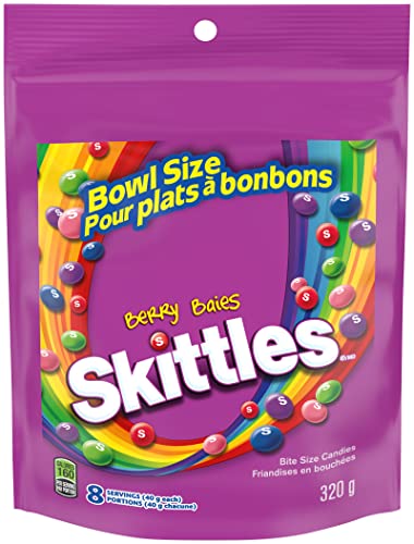 Skittles Berry, Mega-Pack, 320gm/11.28oz, Purple