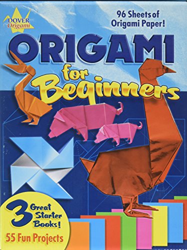 Origami Fun Kit for Beginners (Dover Fun Kits)