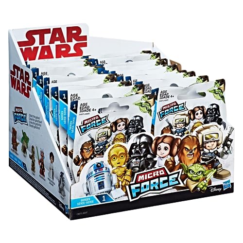 Star Wars Micro Force Blind Bags Action Figure