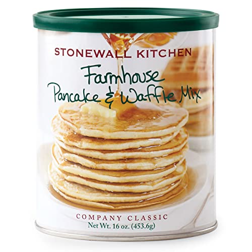 Stonewall Kitchen Farmhouse Pancake & Waffle Mix, Net Wt. 16 oz.