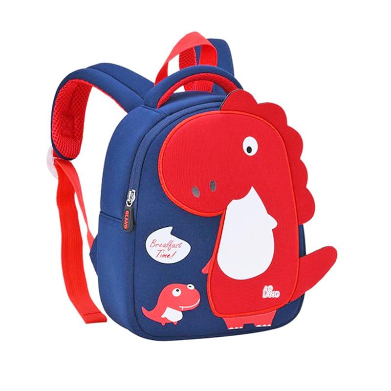 Toddler Mini Backpack for Kids Boys Girls Preschool Kindergarten School Best (Dinosaur)