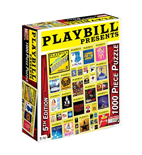 Playbill Broadway Cover - 1000 Piece Jigsaw Puzzle