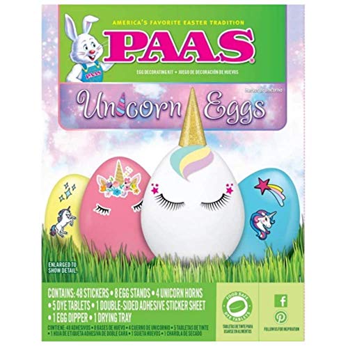 PAAS Easter Egg Dying Kits (Unicorn Egg)