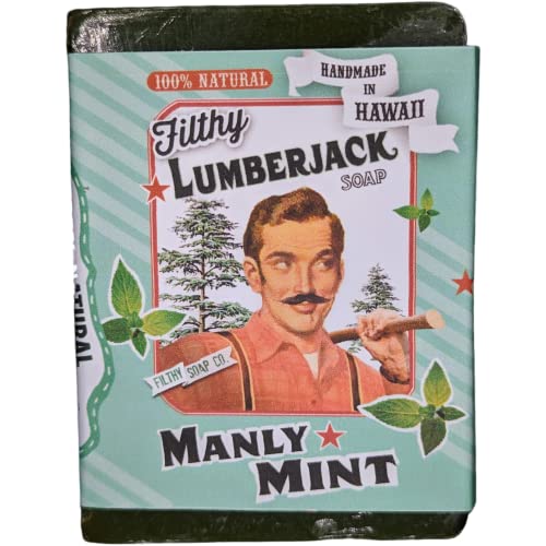 FILTHY FARMGIRL Manly Mint Soap, 1 EA