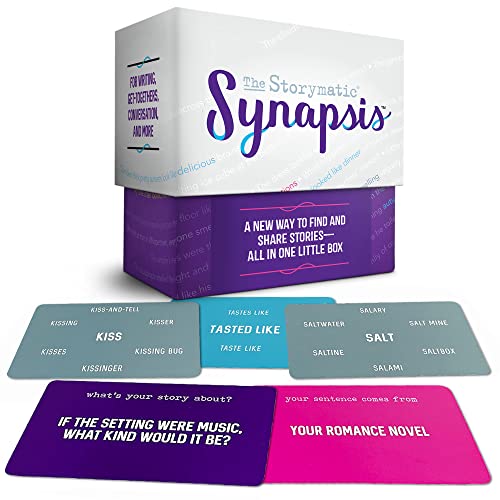 Storymatic Synapsis – Creative Writing Prompts for Adults and Young Writers – Storytelling Game