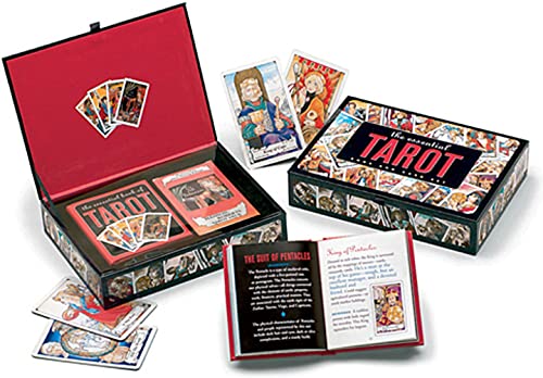 The Essential Hanson-Roberts Tarot Kit: Book and Card Set